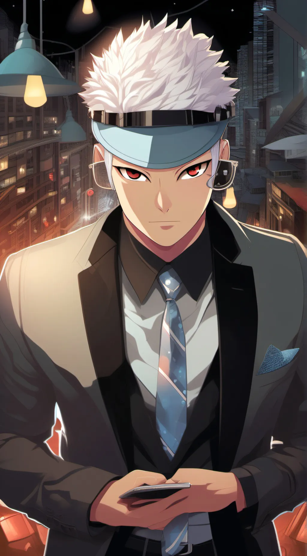 ai character: Mike background