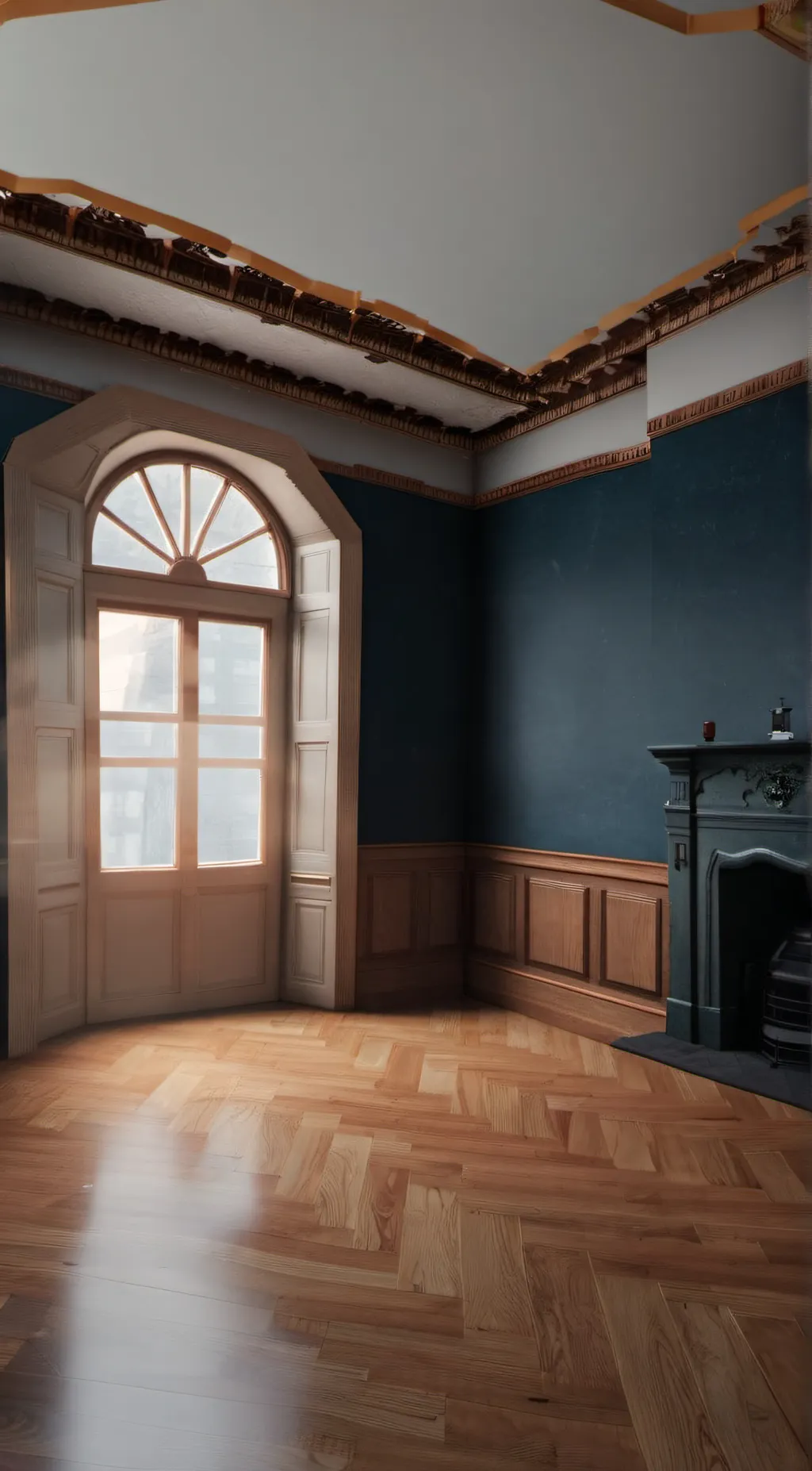 ai character: challenge background