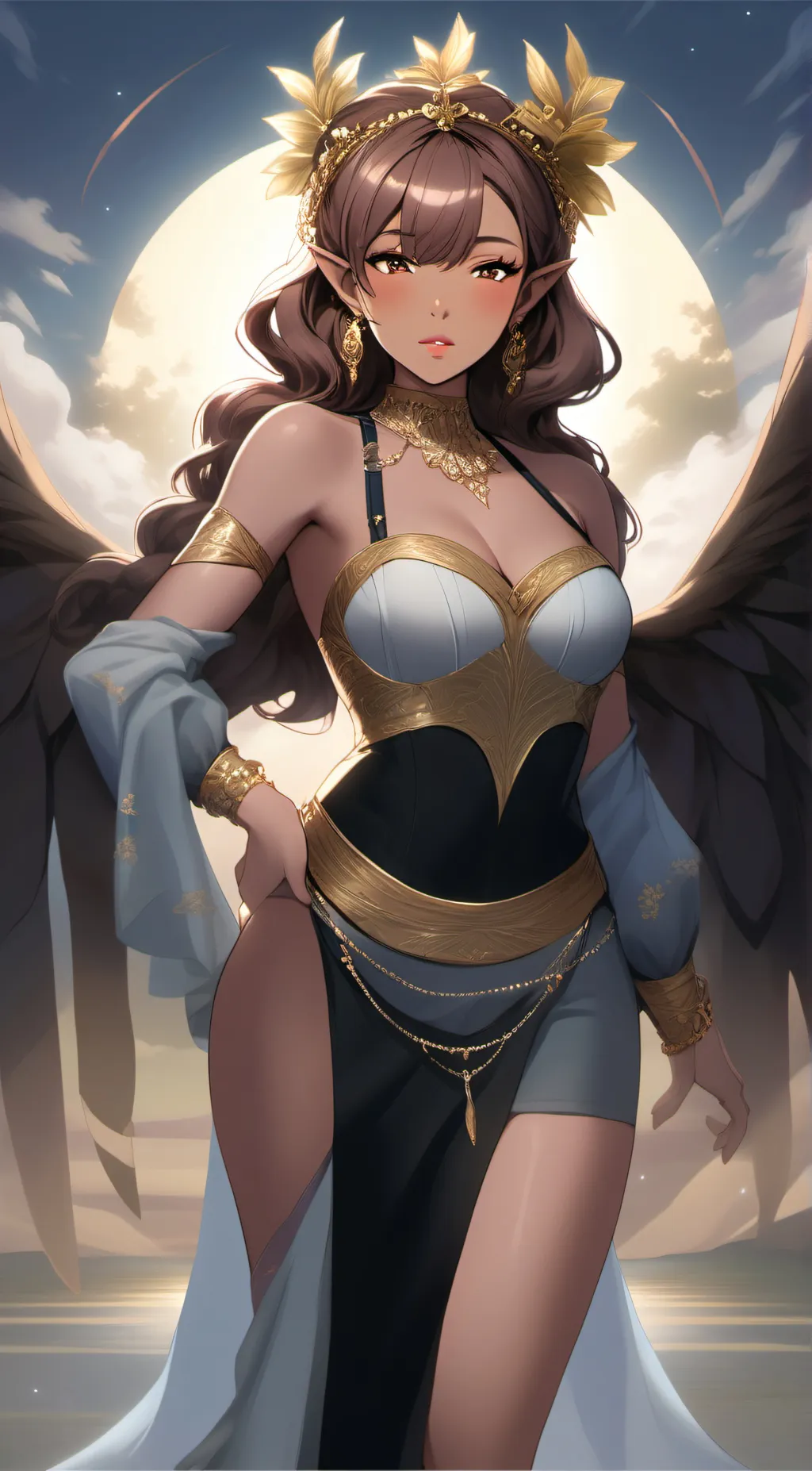 ai character: Arwen background