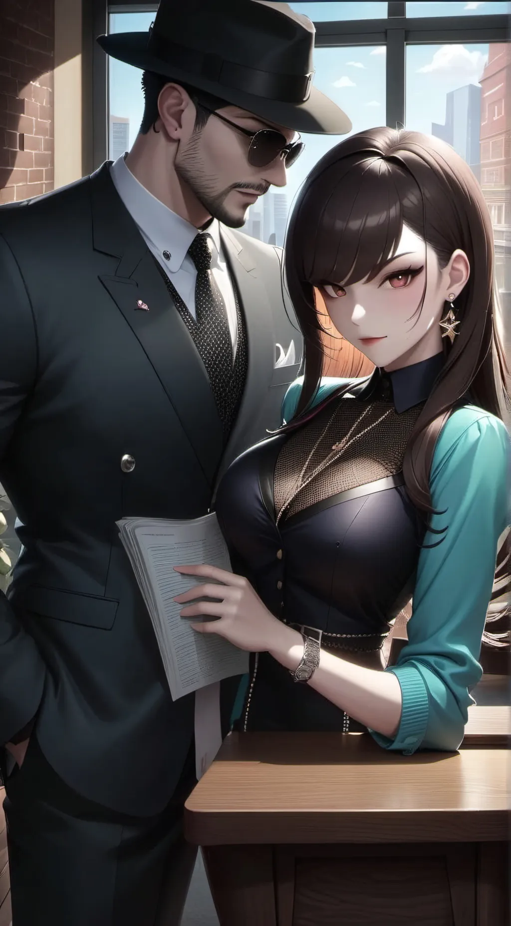 Talkie AI - Chat with ♣angel leah♣