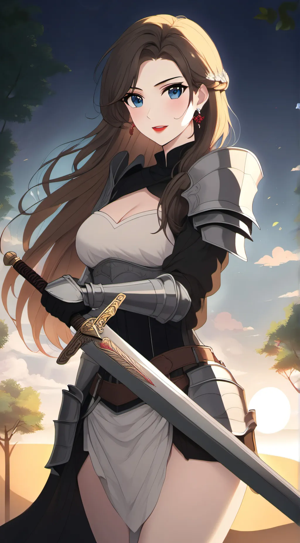 ai character: Emily  background