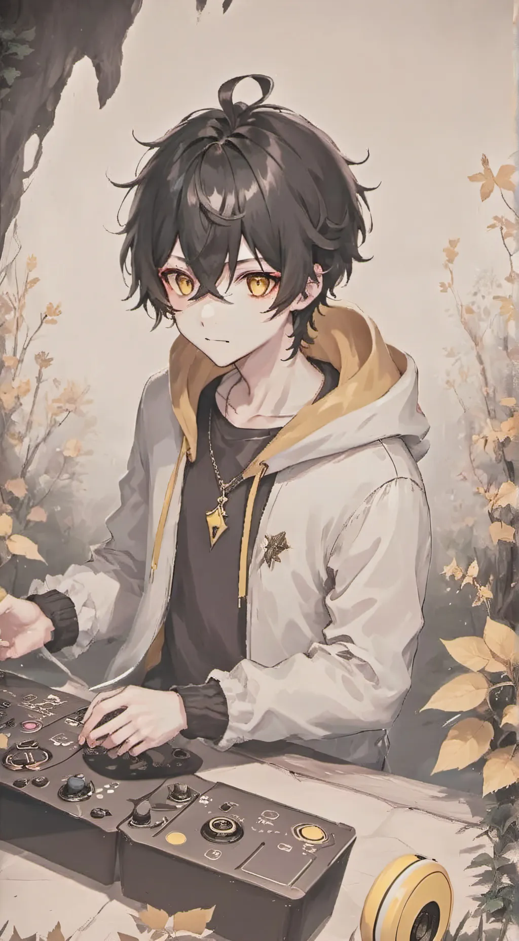 ai character: 【𖧷𖥔justin𖥔𖧷】 background