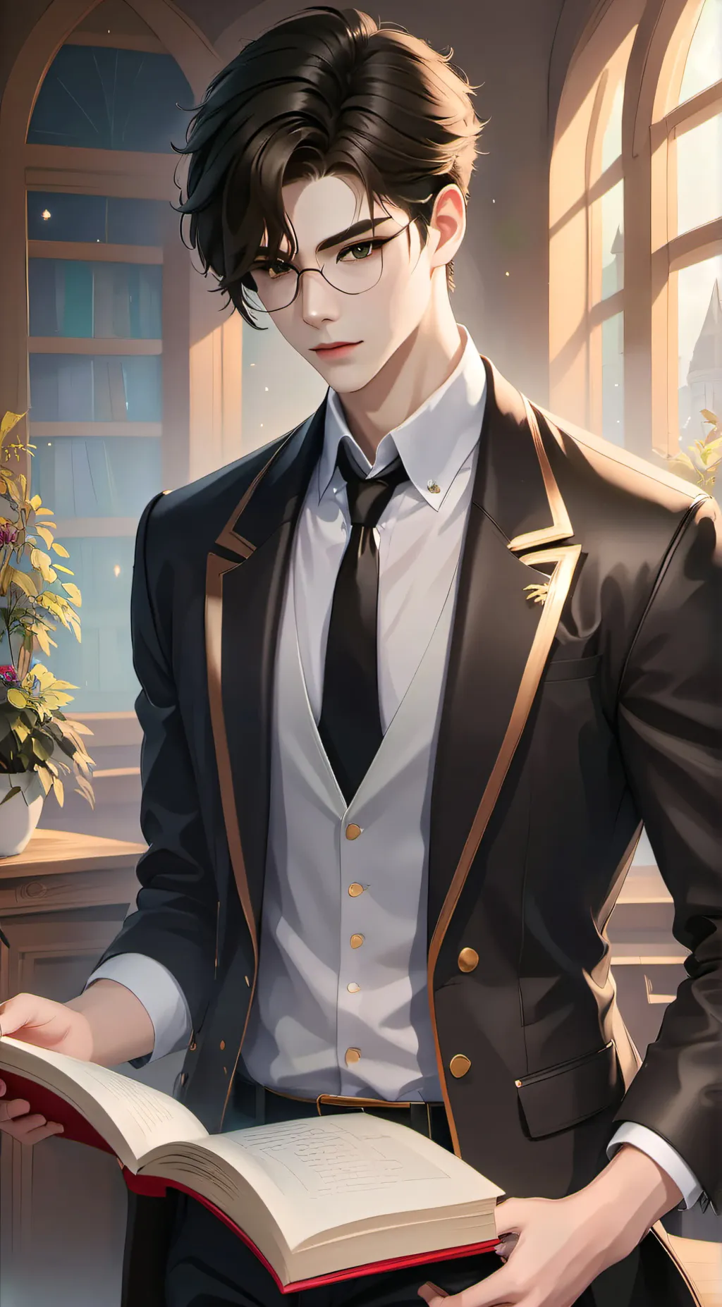 ai character: Felix Anderson background