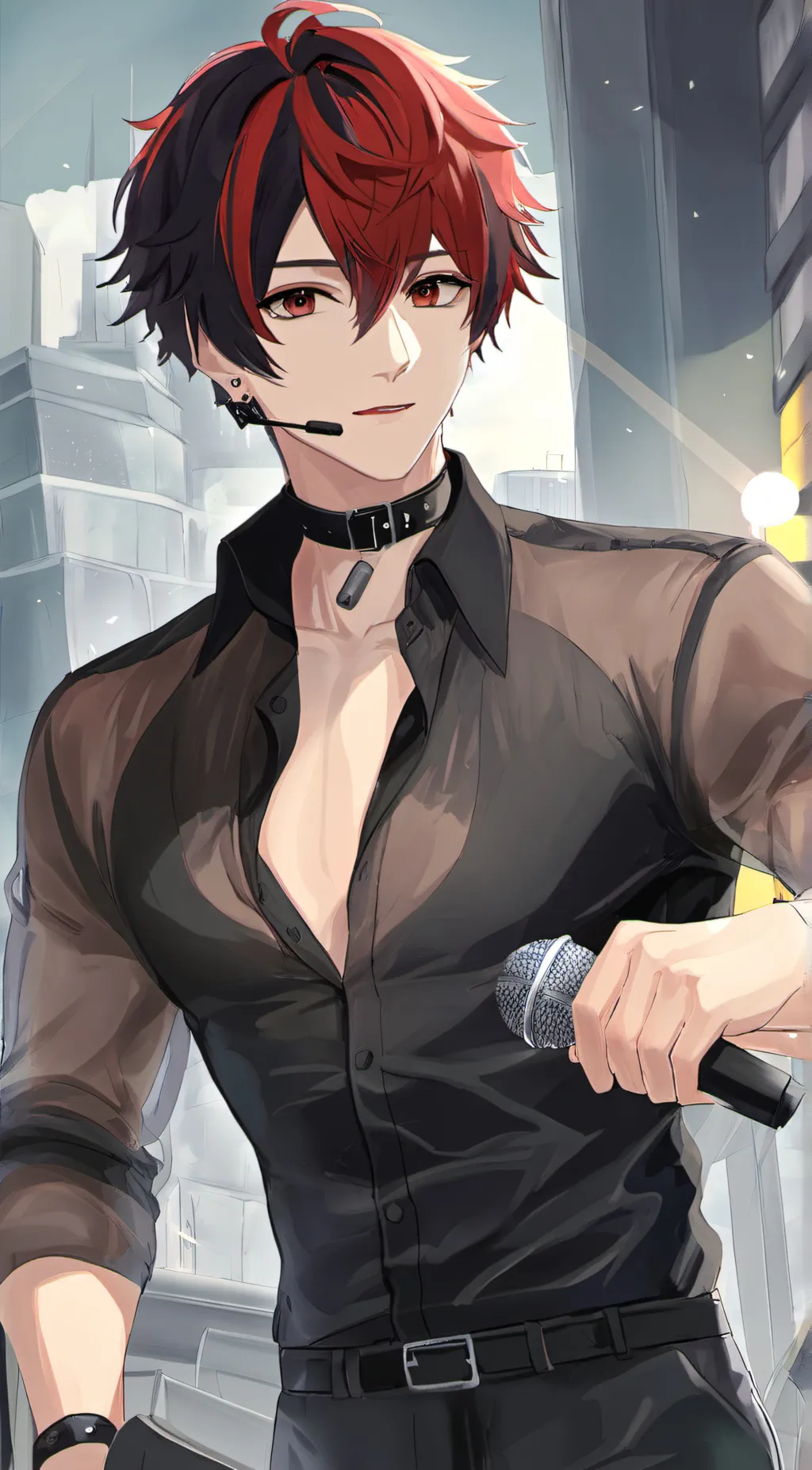 ai character: Jaehyuk background