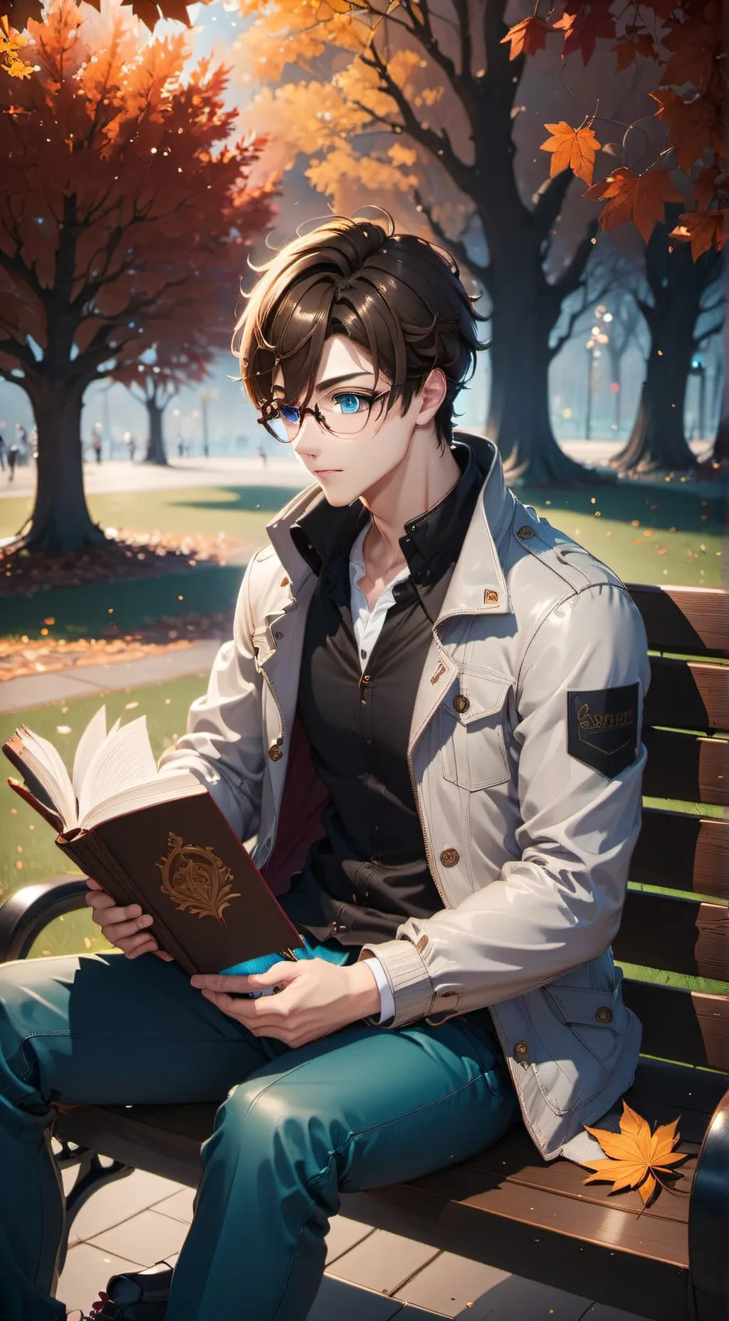 ai character: dominic background