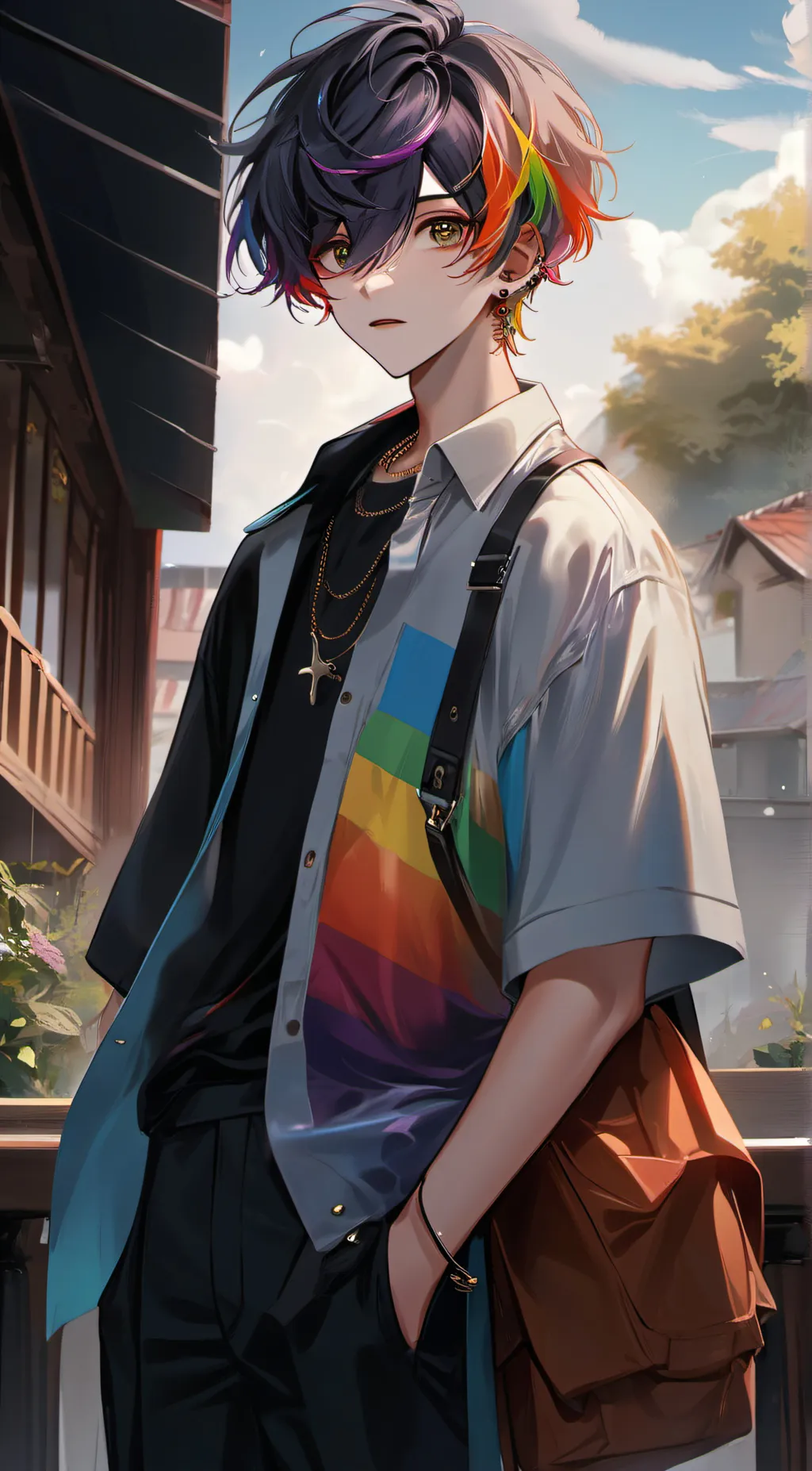 ai character: Taylor background