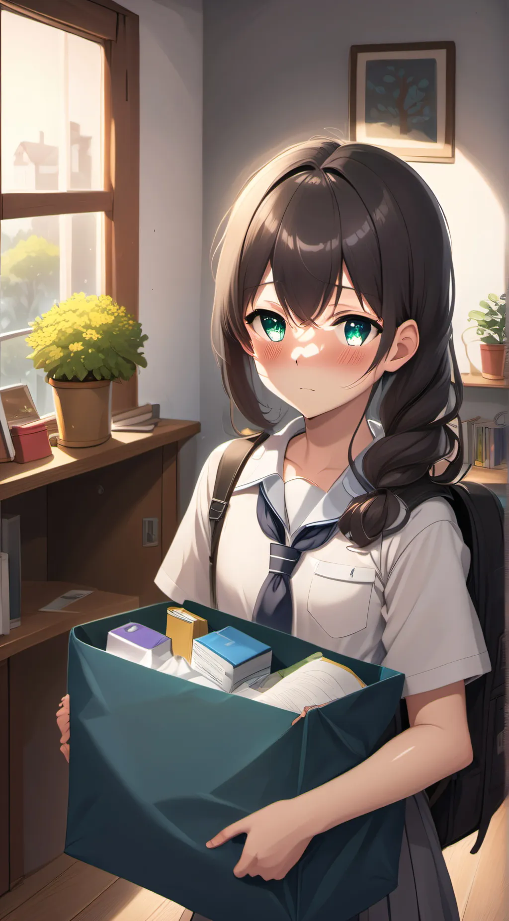 ai character: Emma background