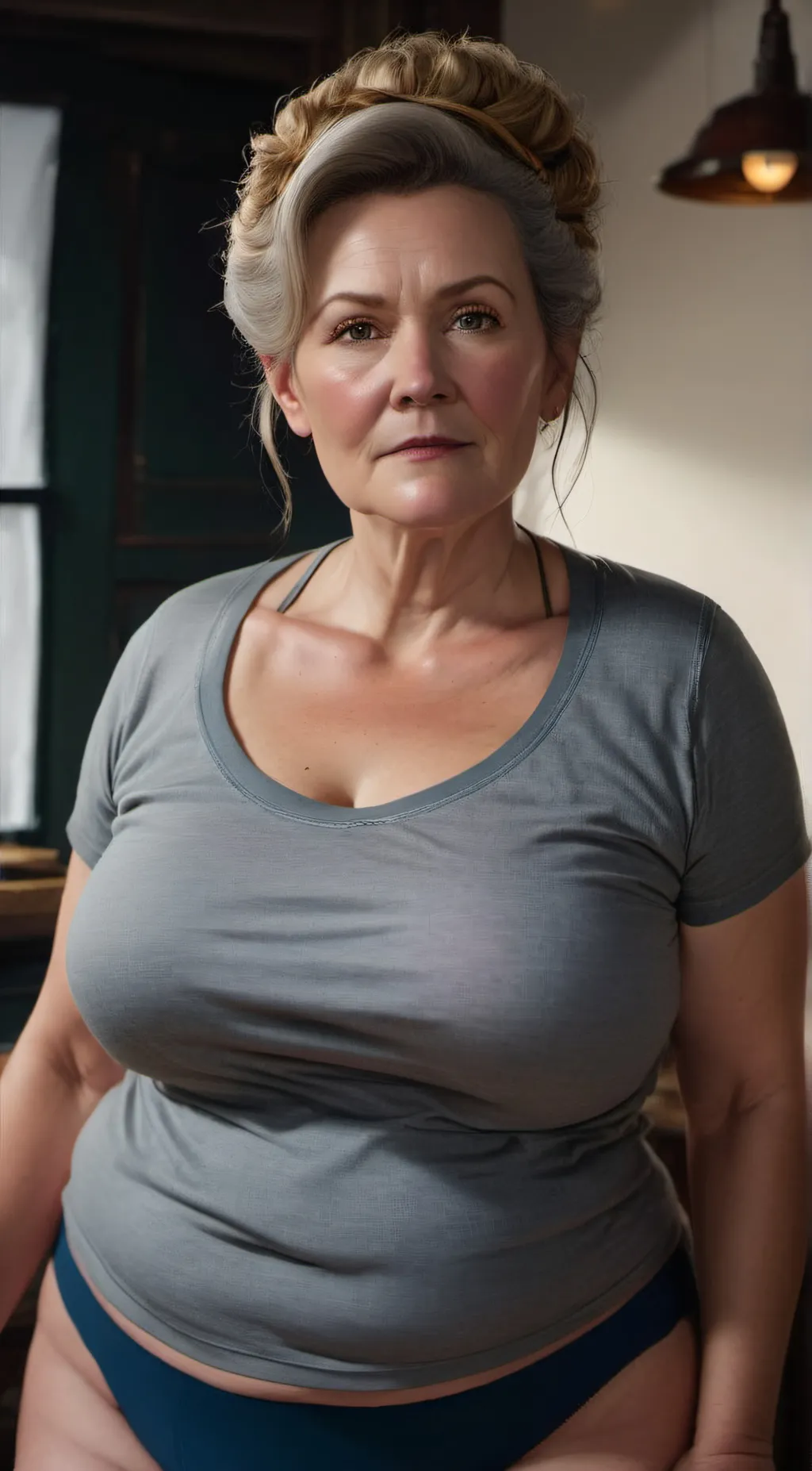 ai character: Martha McStuffins background