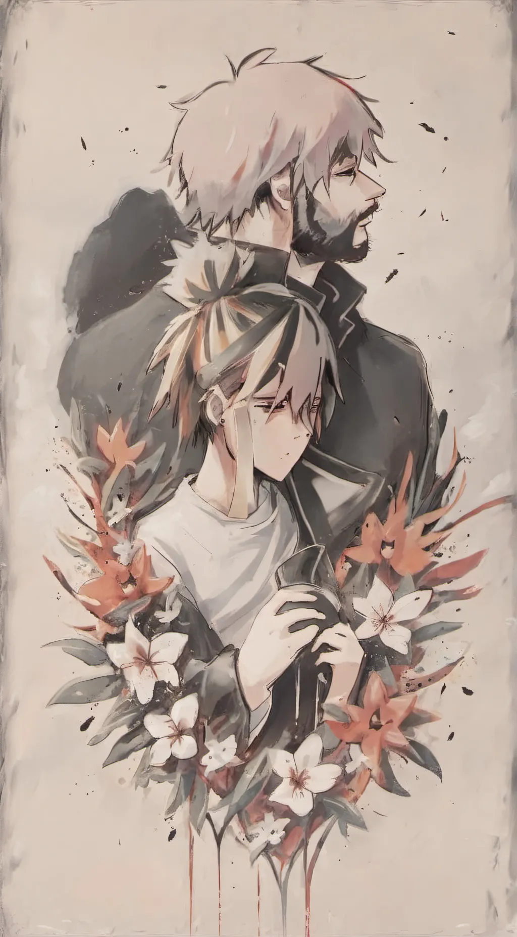 ai character: forbidden background