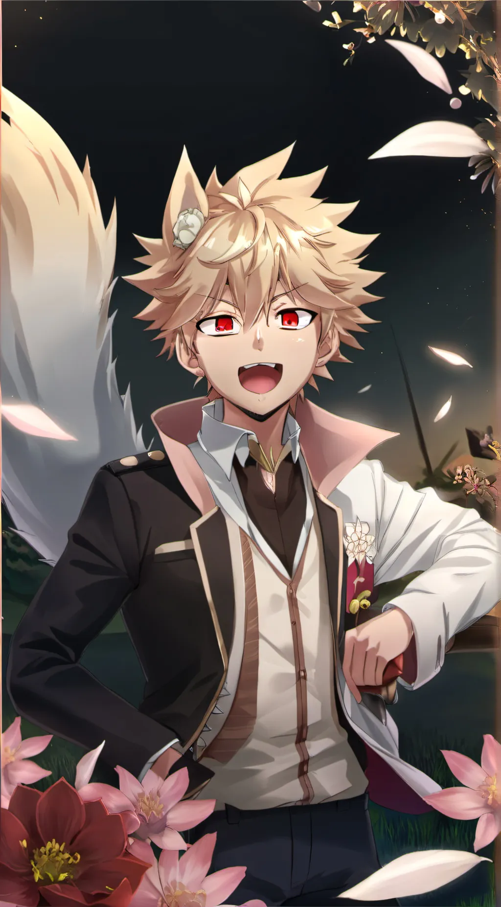 ai character: Nathan background