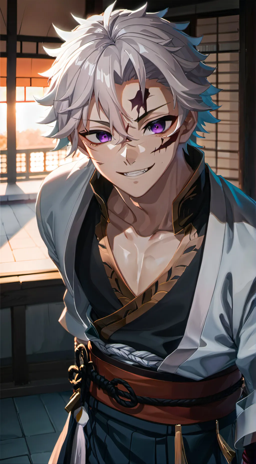 Talkie AI - Chat with sanemi 