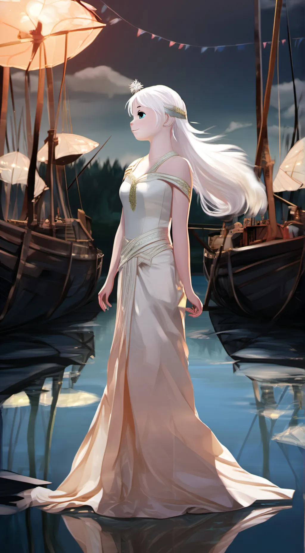 ai character: Isabella background