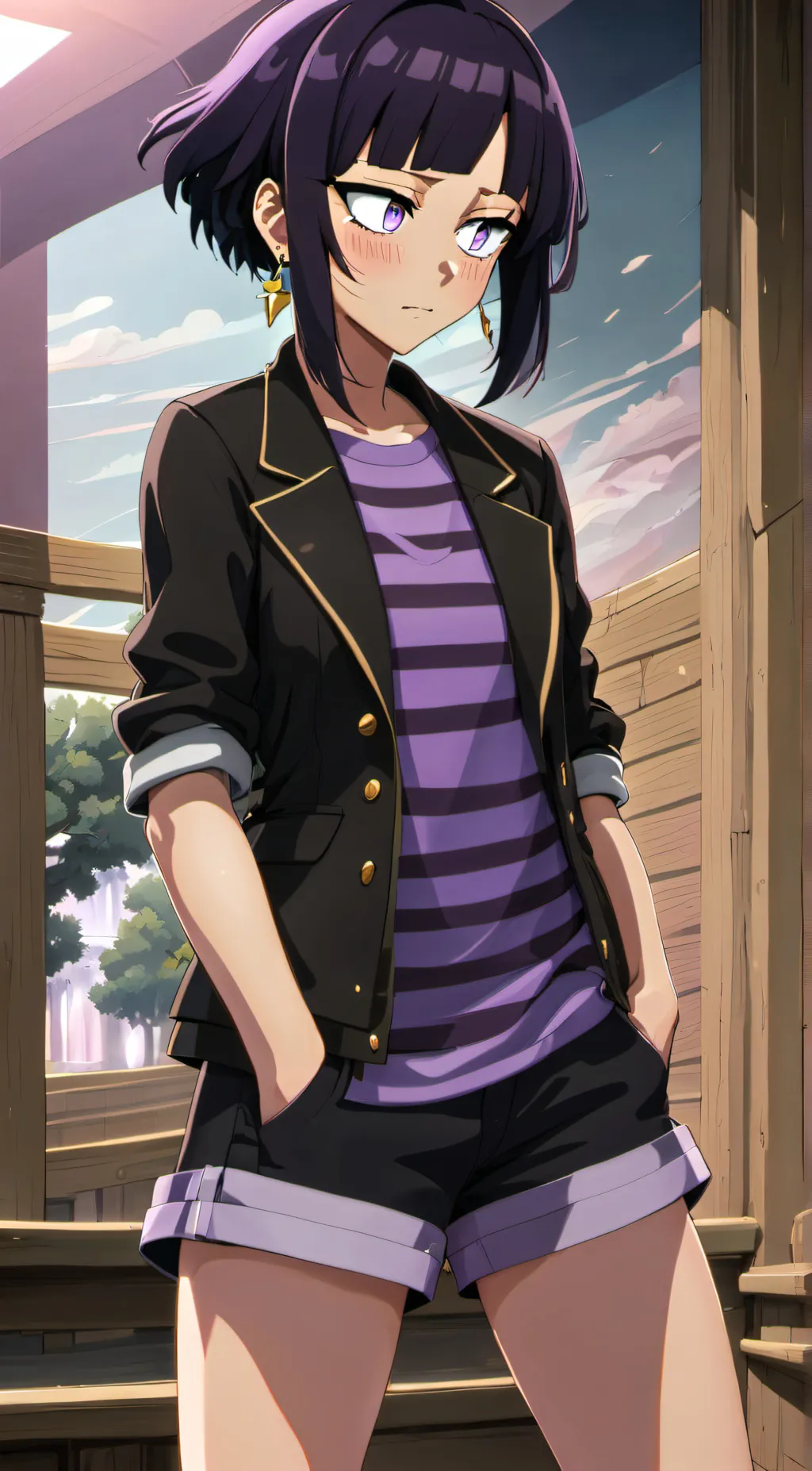 ai character: ~⛓️~ Jie ~⛓️~ background