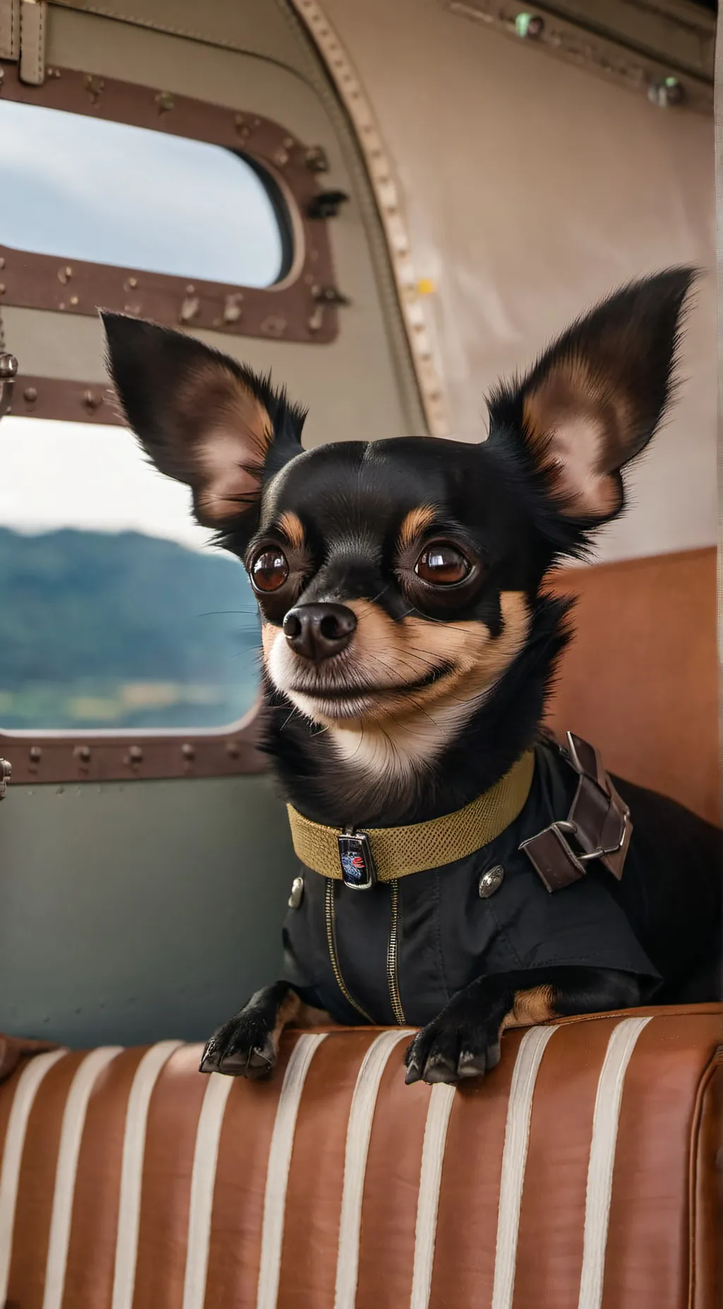 ai character: mia. background