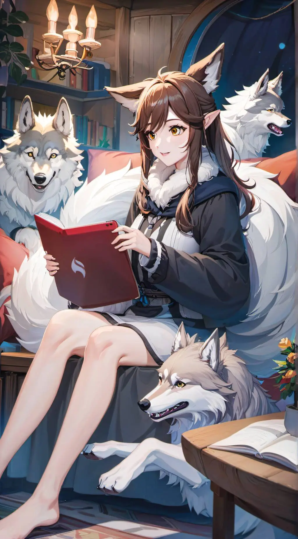 Talkie AI - Chat with Luna