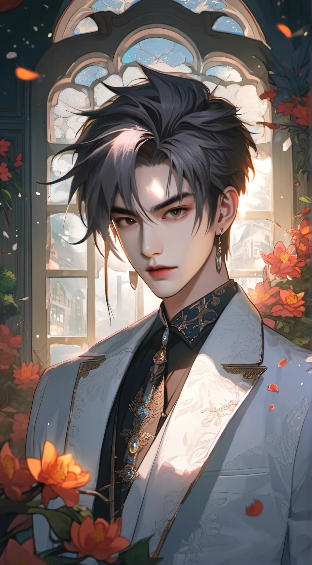 ai character: paxton background