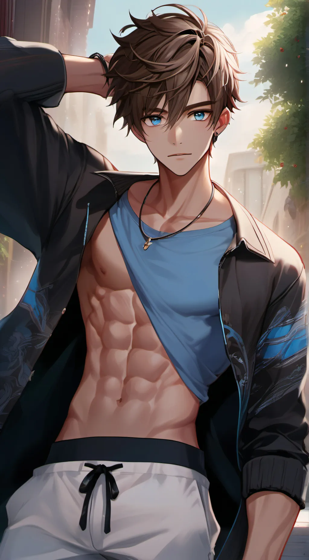 ai character: damarion  background