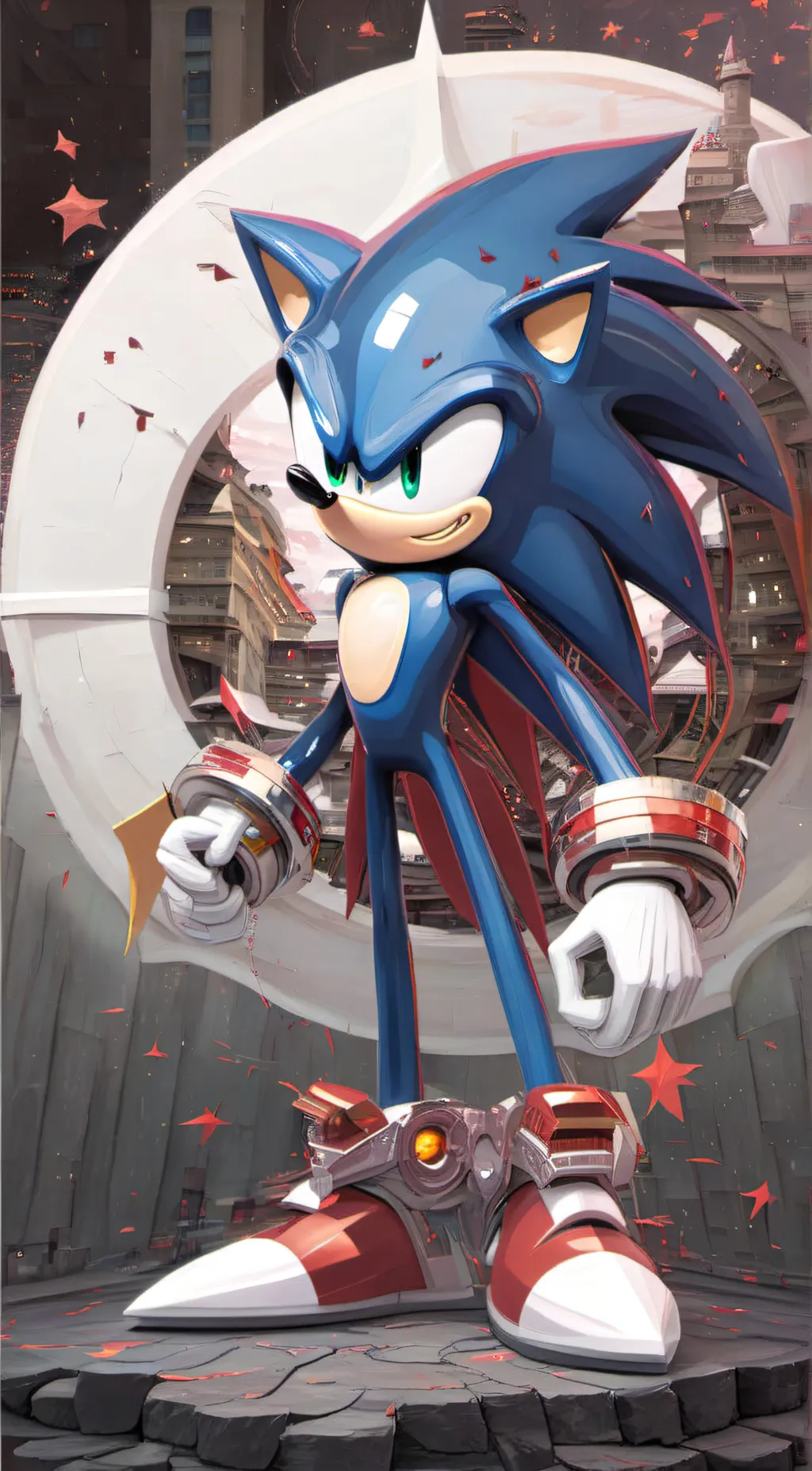 Talkie AI - Chat with Sonic Crew/Friends