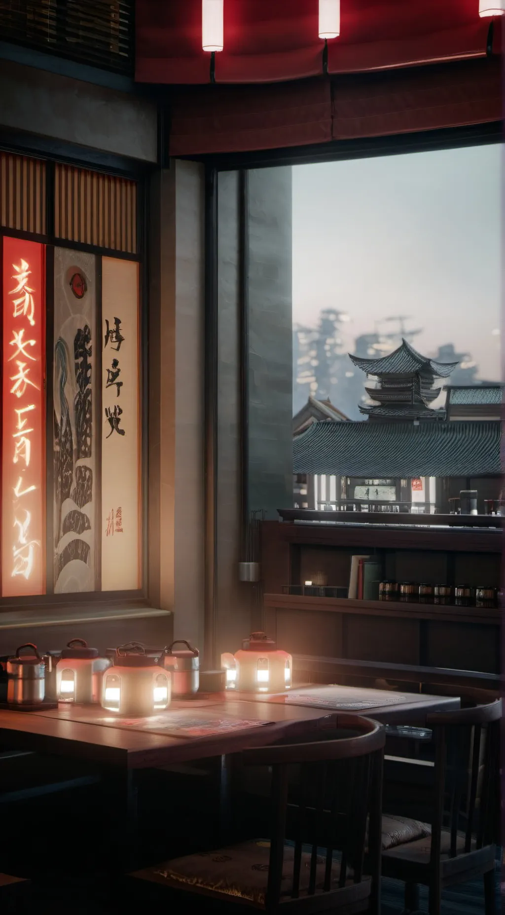 ai character: Red Light Special  background