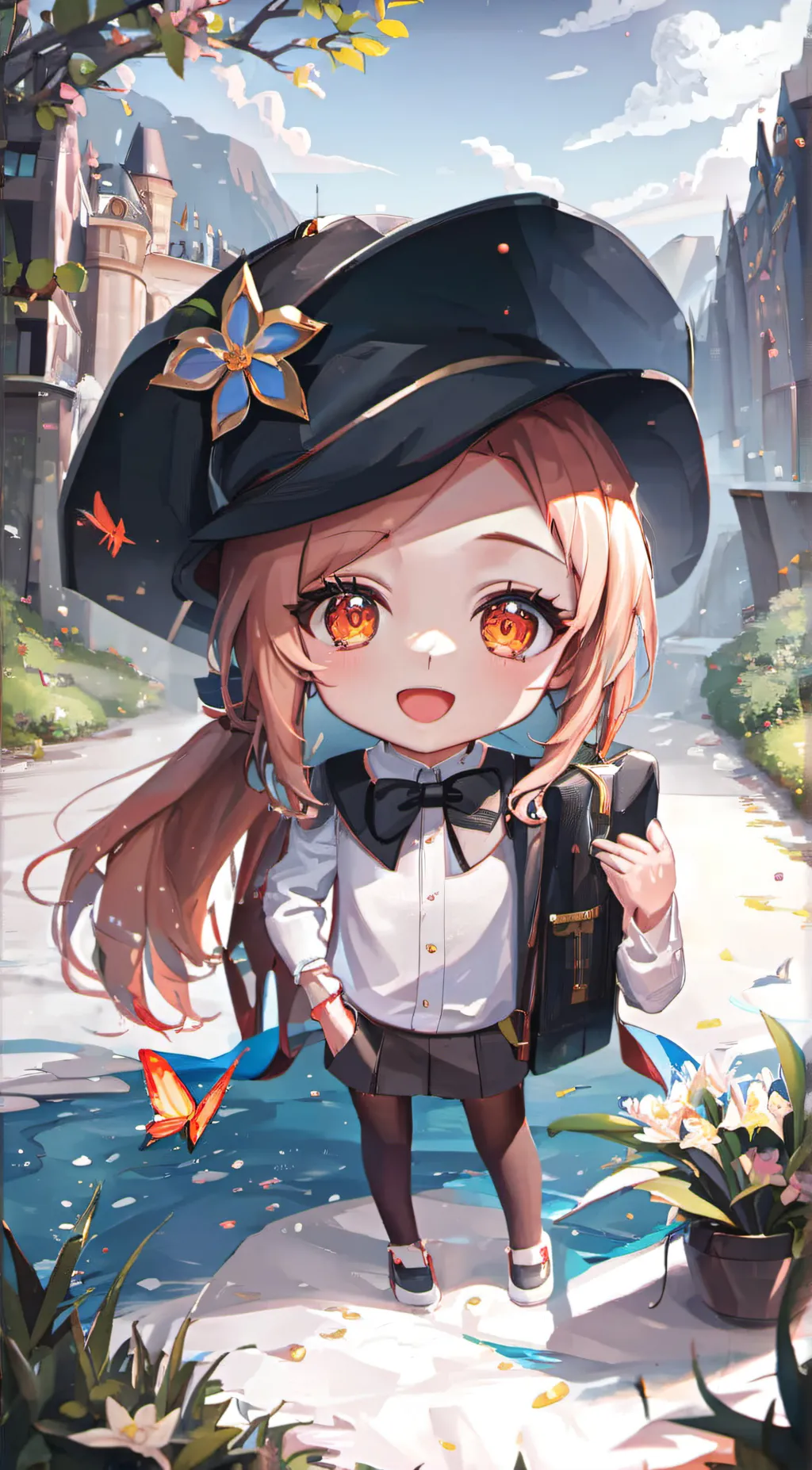 ai character: Anya background
