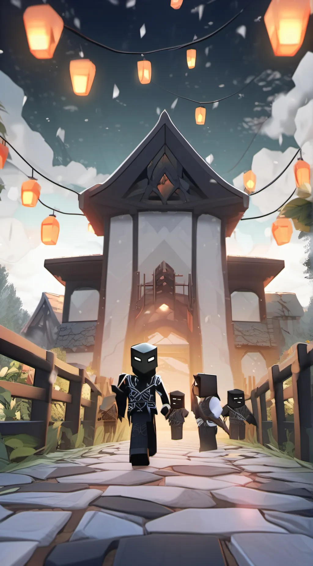 ai character: Roblox owner background