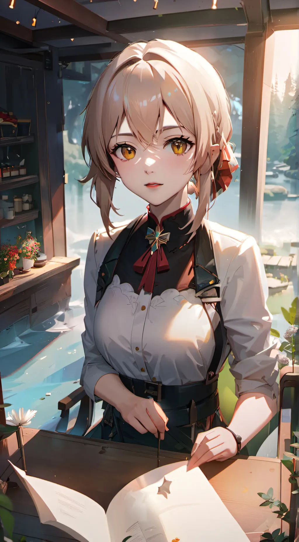 Talkie AI - Chat with Naomi 