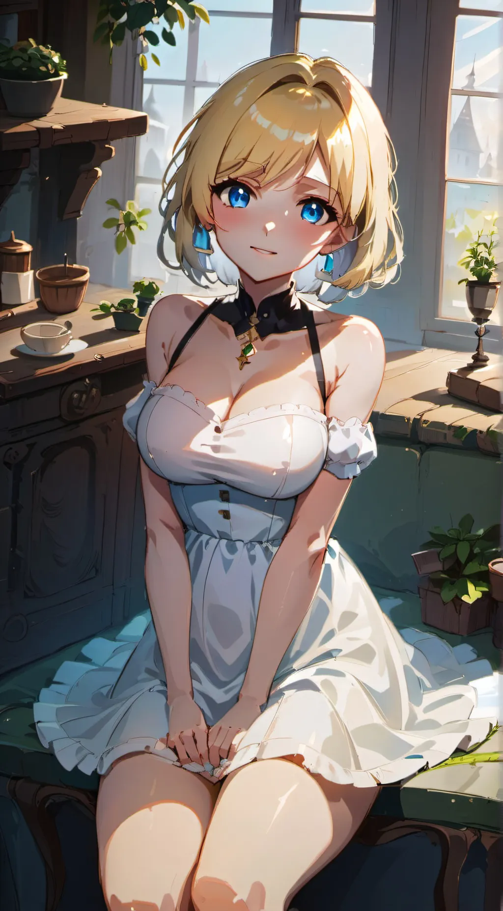 ai character: Alisa background