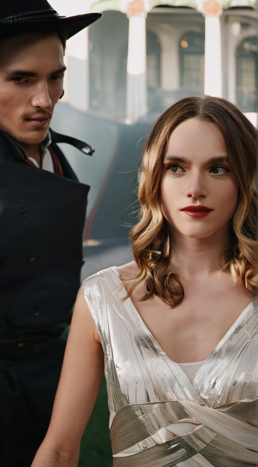 ai character: Hermione  background