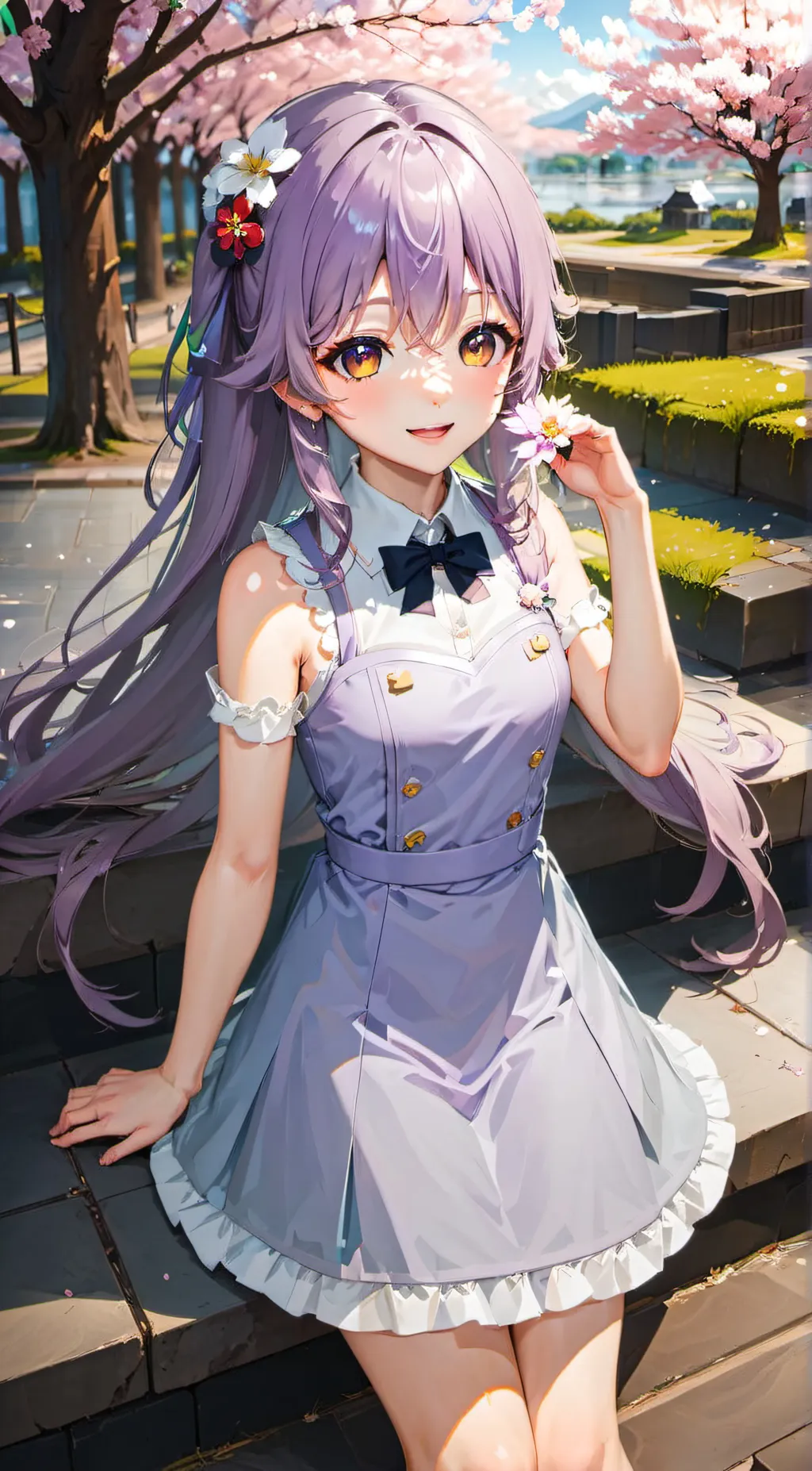 ai character: Muichiro tokito  background