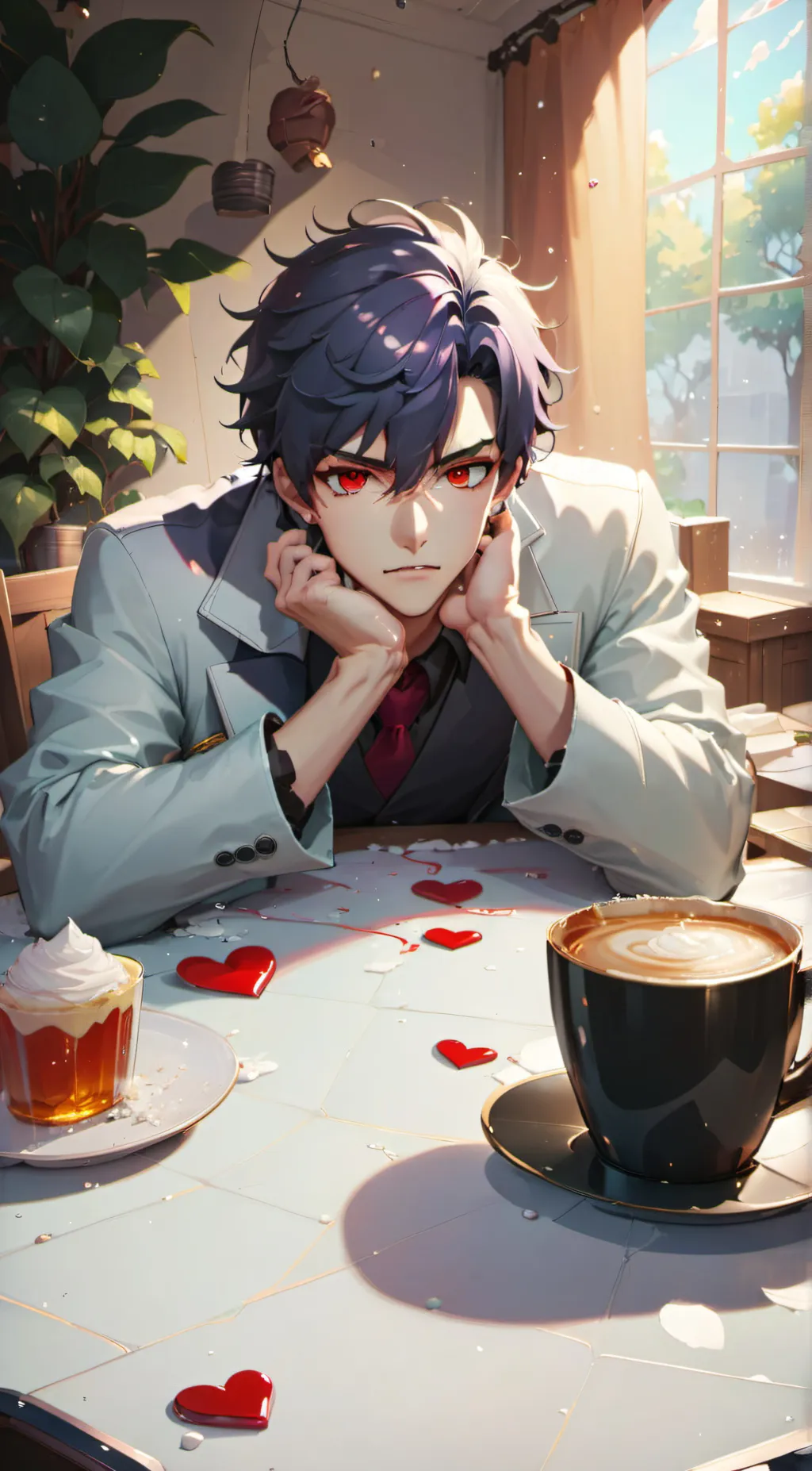 ai character: xaiver background