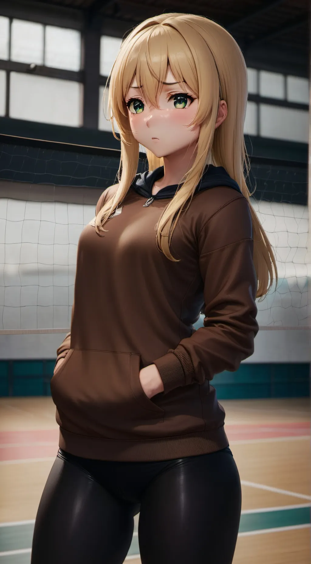 ai character: Aubree background