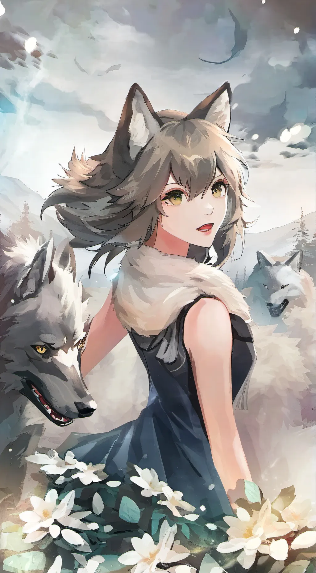 ai character: Sugar background