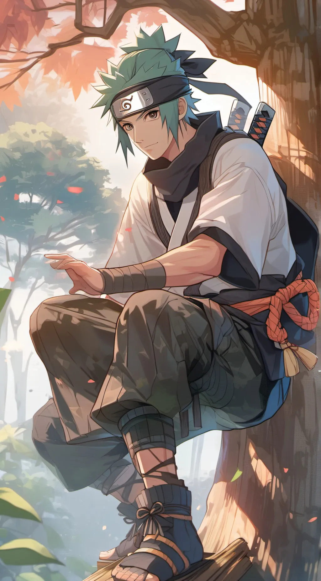 ai character: Kael background