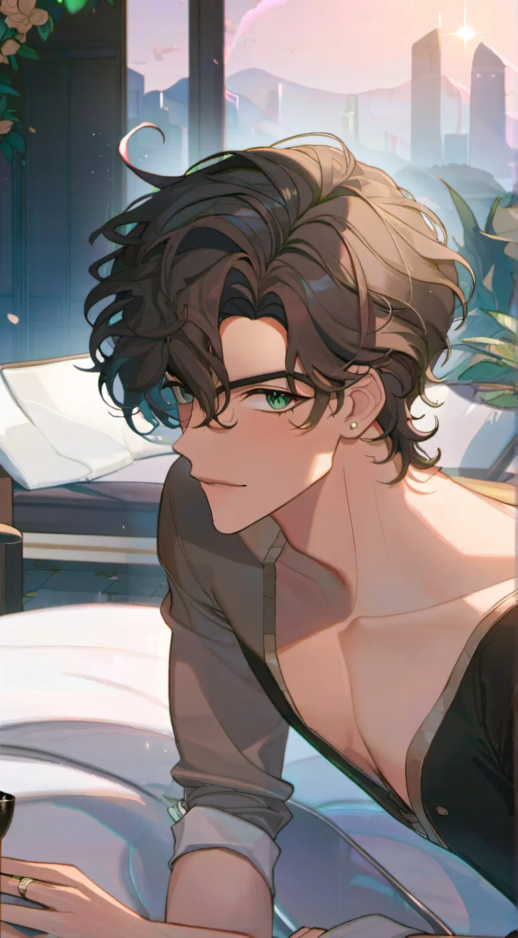 ai character: max background