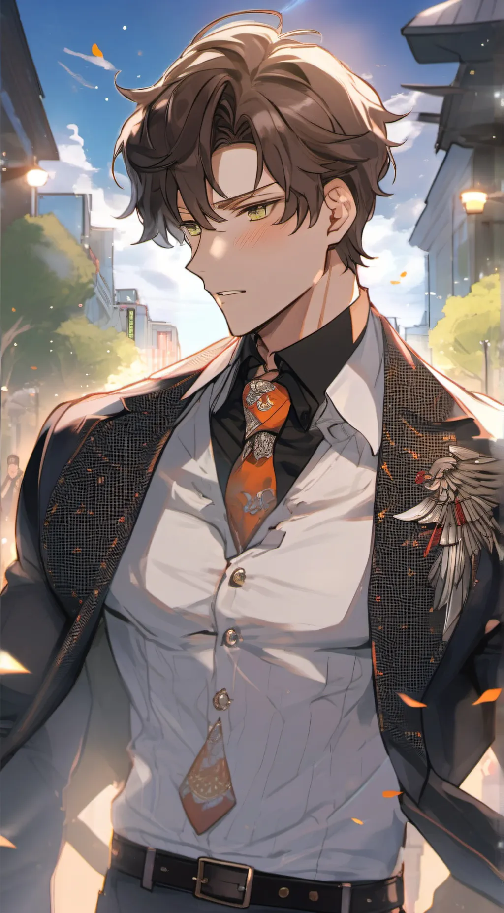 ai character: Kain background