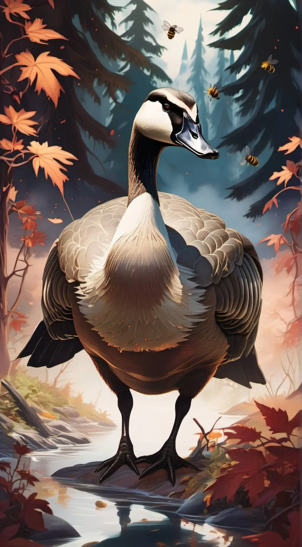 Talkie AI - Chat with Ghostly bird