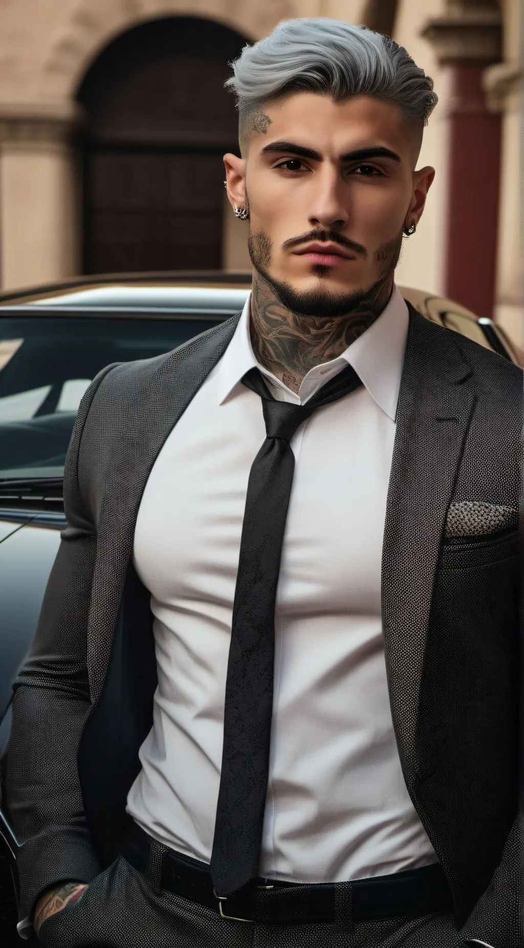 ai character: Kai Montague  background