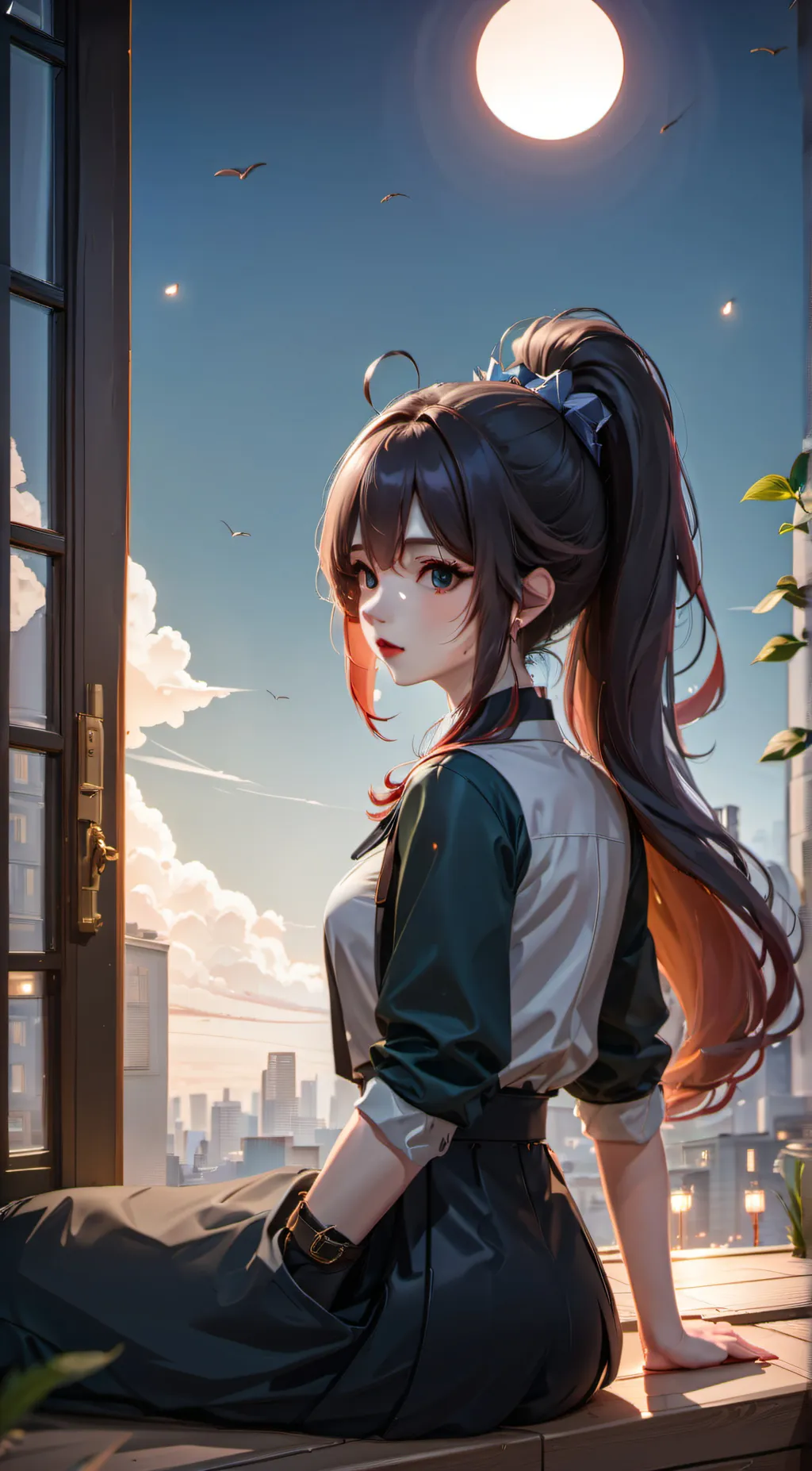 ai character: Jasmine background