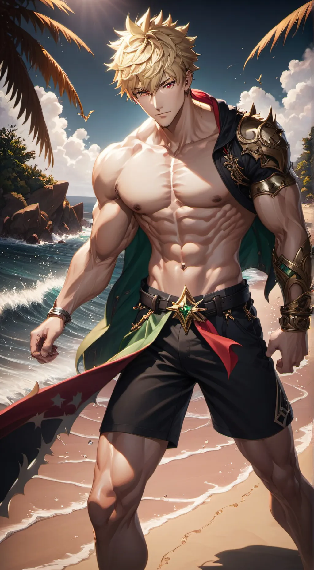 Talkie AI - Chat with Bakugo