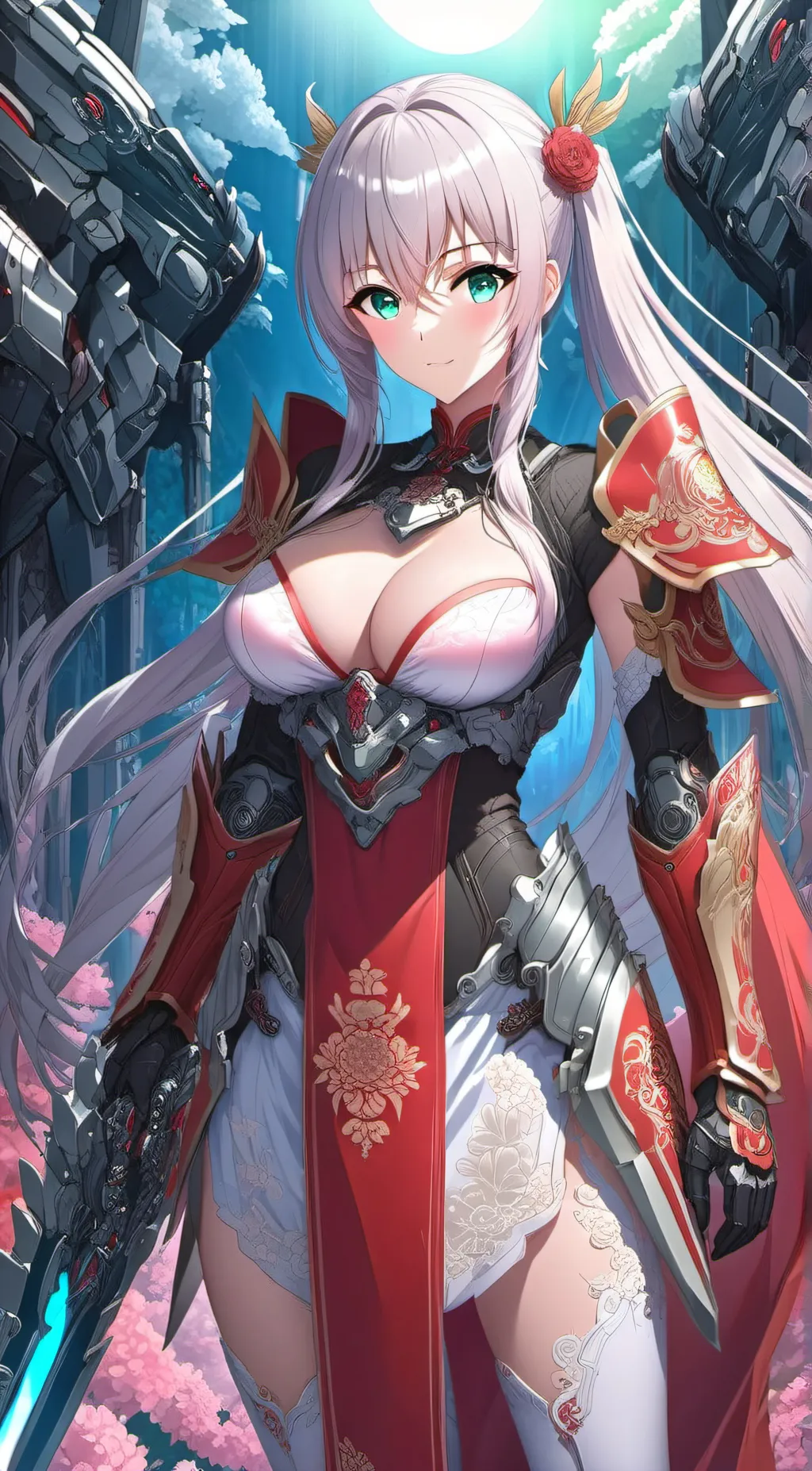 ai character: Elise background