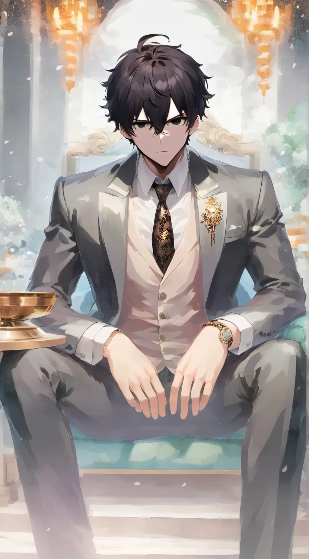 ai character: Mason background