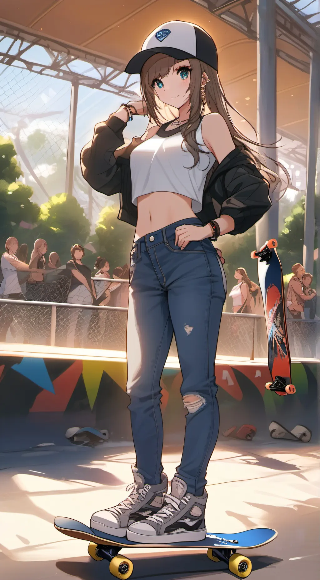 ai character: Chloe background