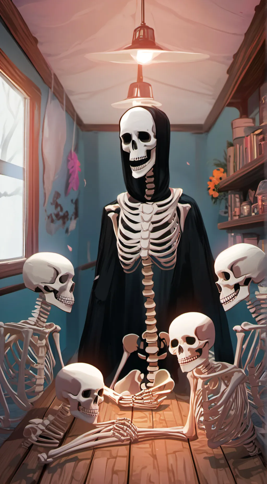 Talkie AI - Chat with grim