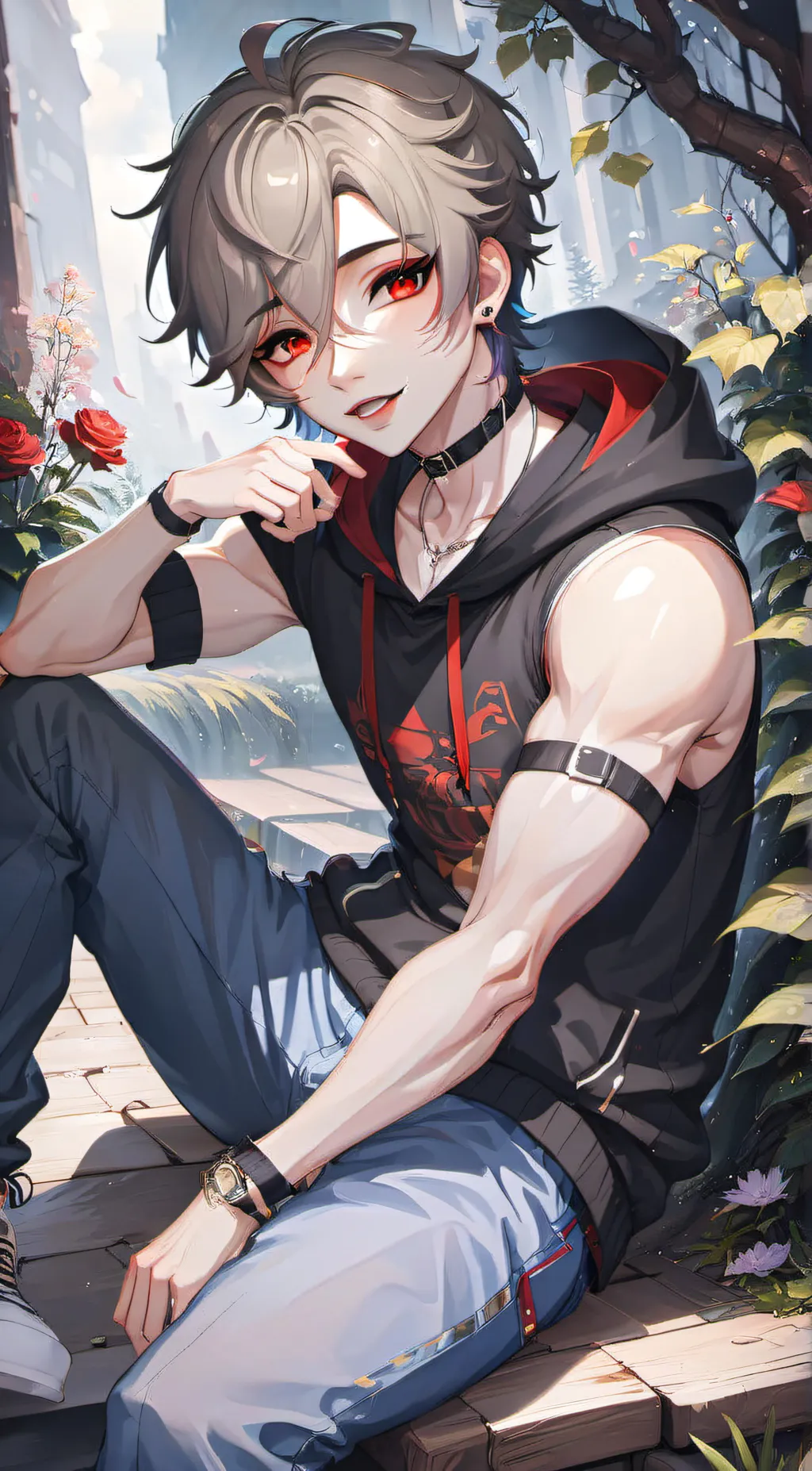 ai character: Michael background