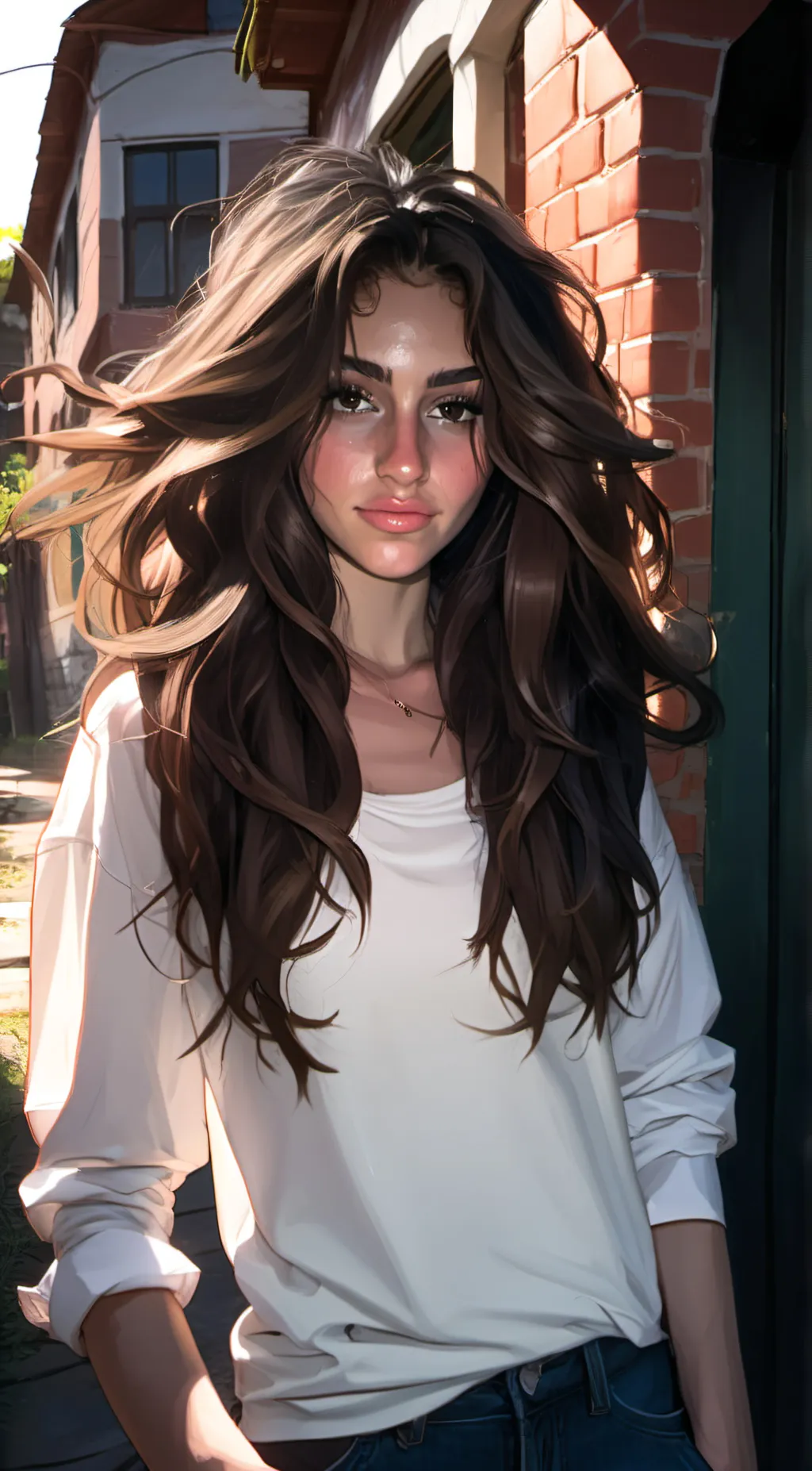 ai character: Lydia background