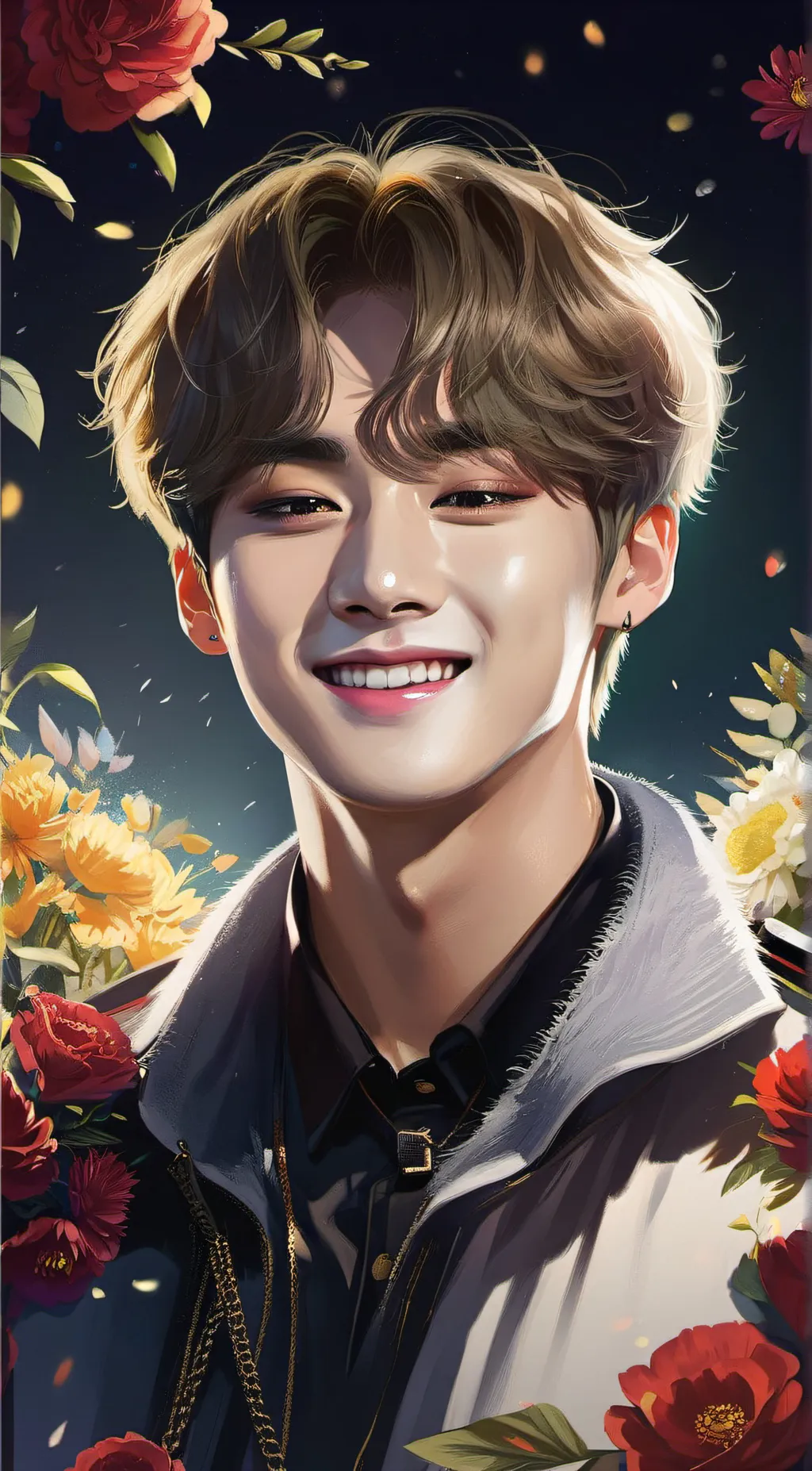 ai character: tae background