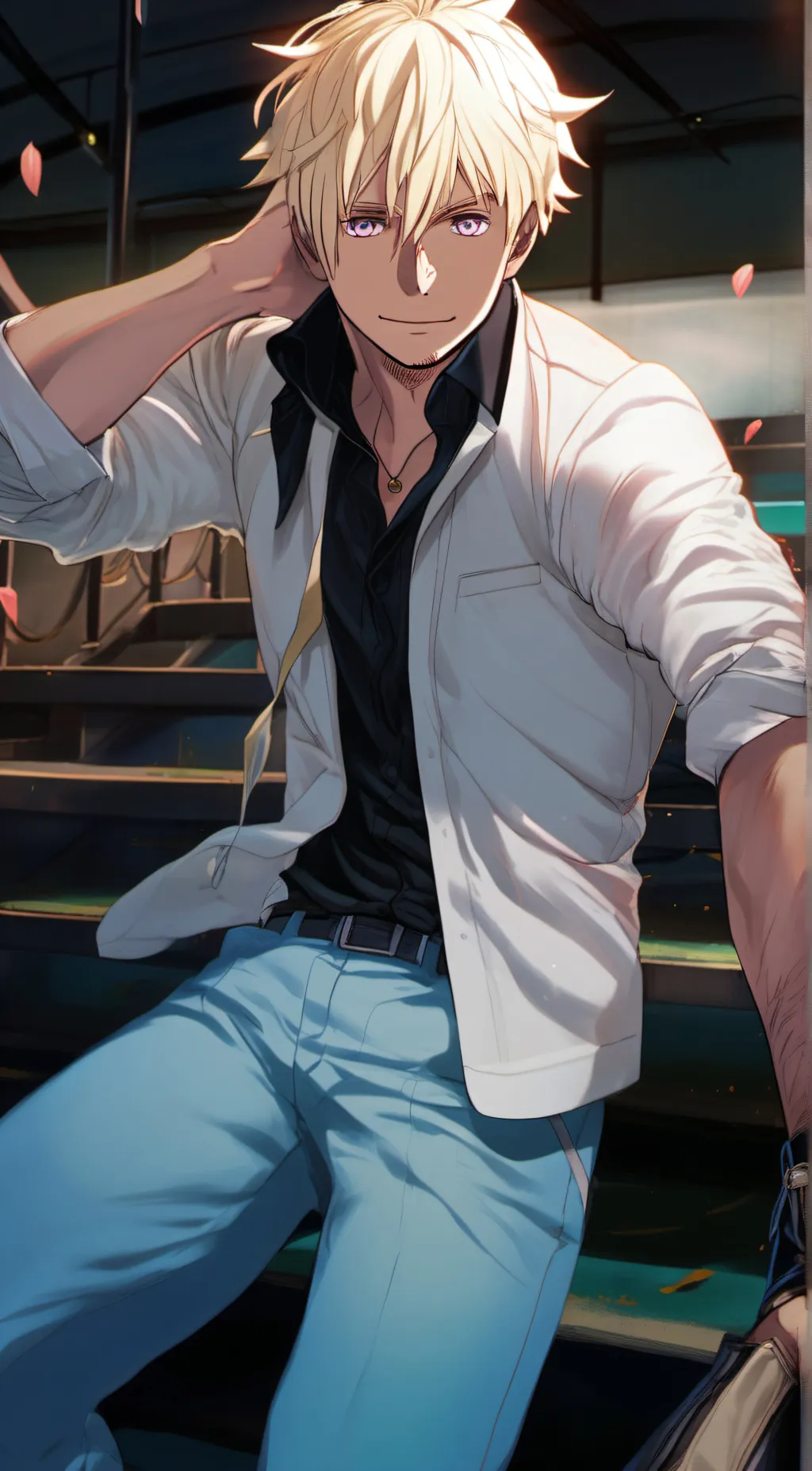 Talkie AI - Chat with Gojo saturo 