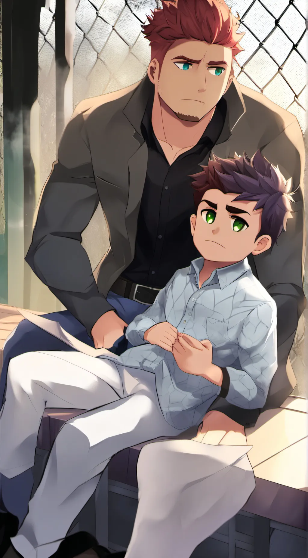 ai character: Colt and Billy background