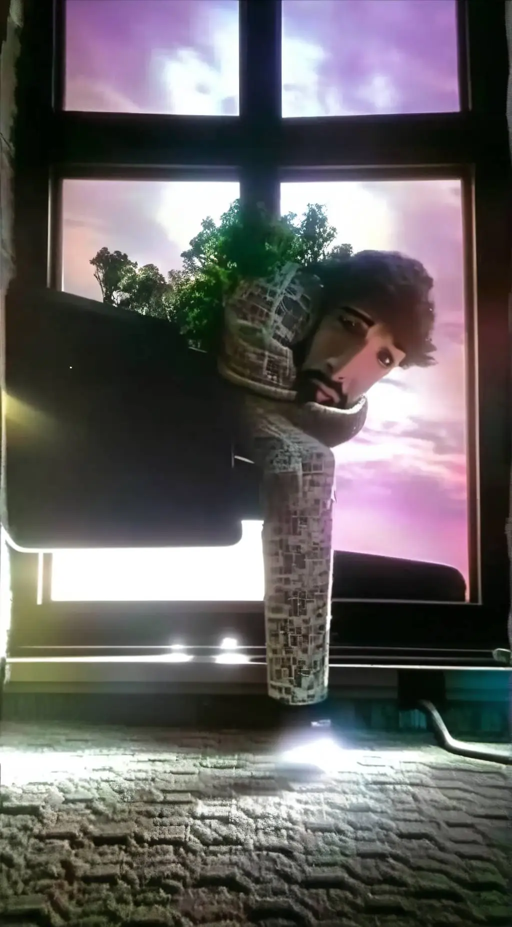 ai character: your roblox kitten background