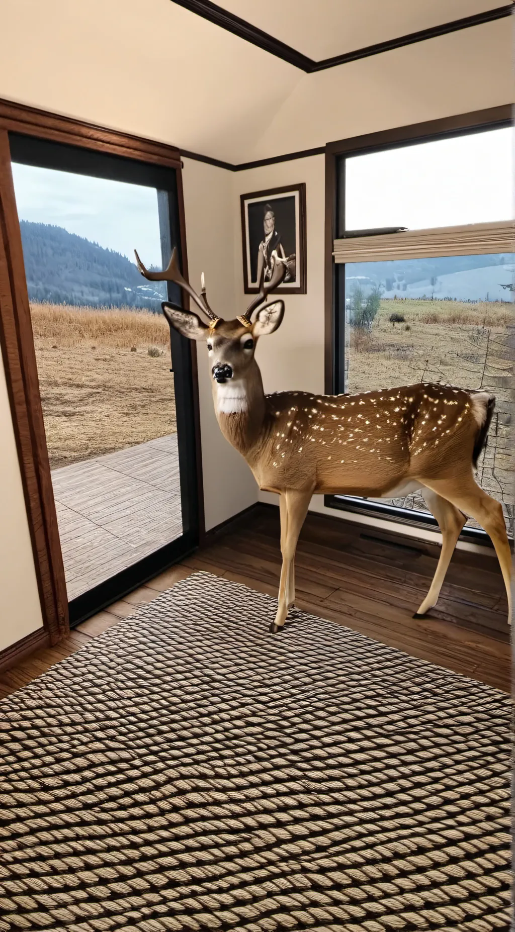 ai character: Maria background